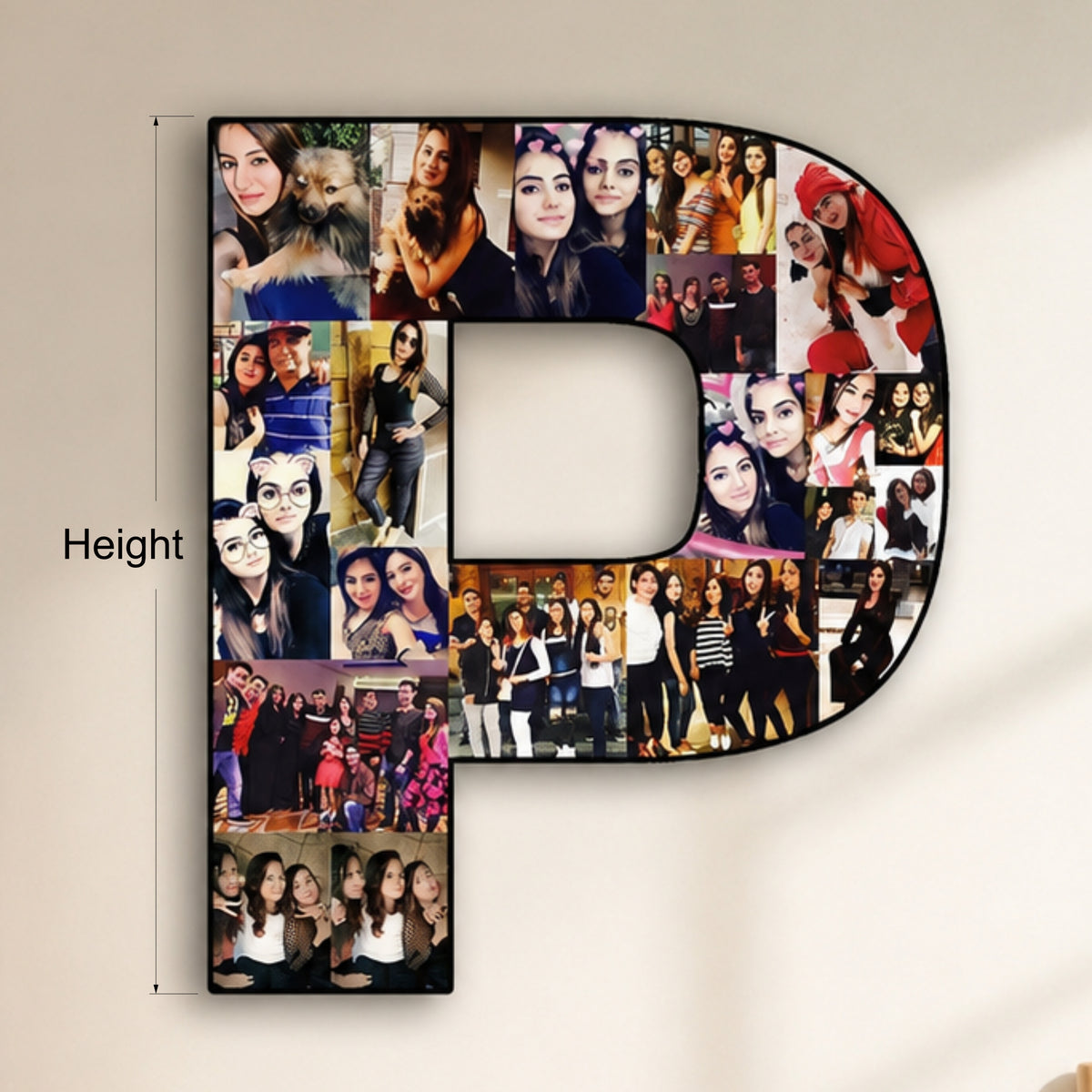 Alphabet/Number Collage